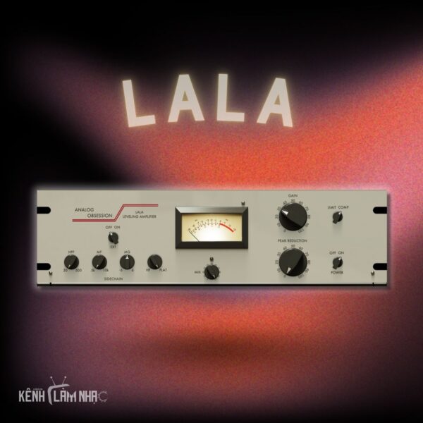 LALA – Compressor Giả Lập Analog