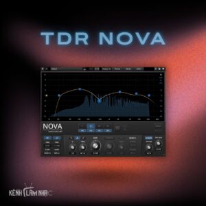 TDR NOVA – EQ Động Song Song, Dễ Dùng & Mạnh Mẽ