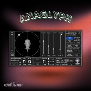 ANAGLYPH – Tạo Không Gian Âm Thanh 3D Chân Thực