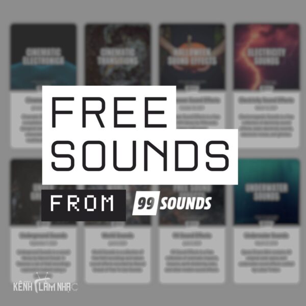 SFX COLLECTION – Sample FX Cinematic, Nature, Sci-Fi, ...