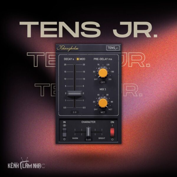 TENS JR. – Spring Reverb Stereo Đậm Chất Studio