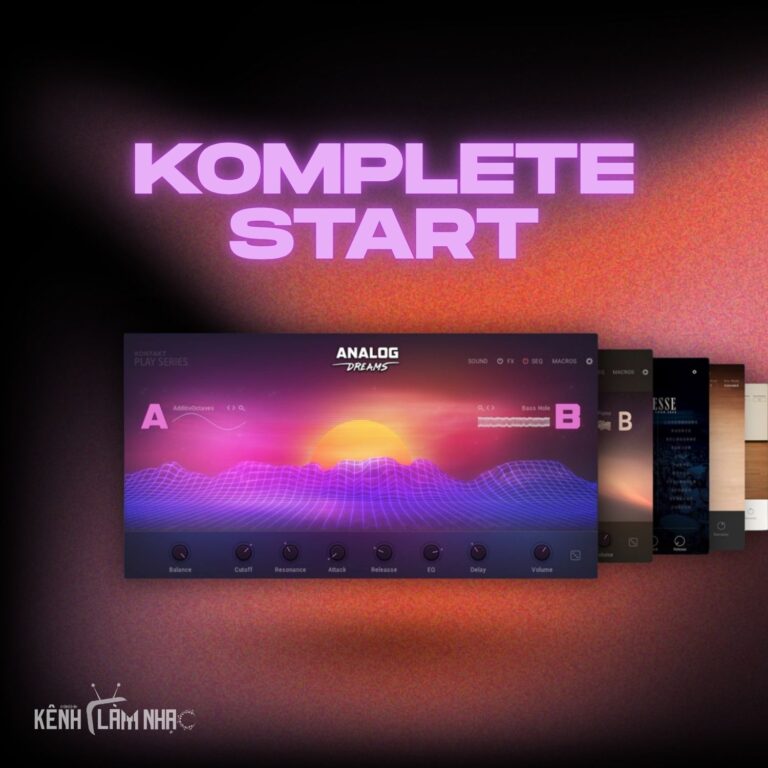 Komplete-start Komplete-start