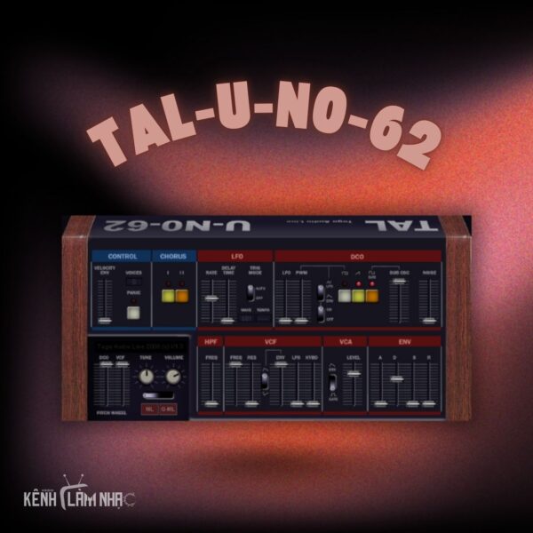 TAL-U-NO-62 – Âm Sắc Lấy Cảm Hứng Từ JUNO-60