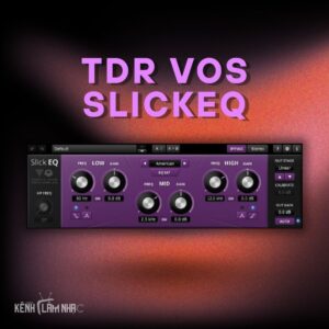 TDR VOS SlickEQ - 4 Vùng Âm Sắc Trong Một Giao Diện