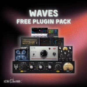 WAVES FREE PACK – Trọn Bộ Hiệu Ứng Chuyên Nghiệp, Chất Lượng Cao