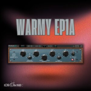 WARMY EP1A TUBE EQ – EQ Vintage Với Chất Âm Ấm & Mượt