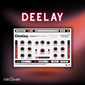 DEELAY – Delay Đa Chức Năng, Siêu Tùy Biến Với Ducking & Mod