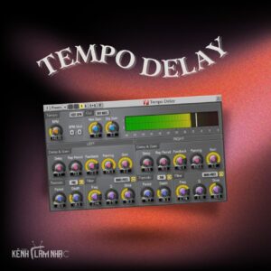 TEMPO DELAY – Ping-Pong Stereo Linh Hoạt