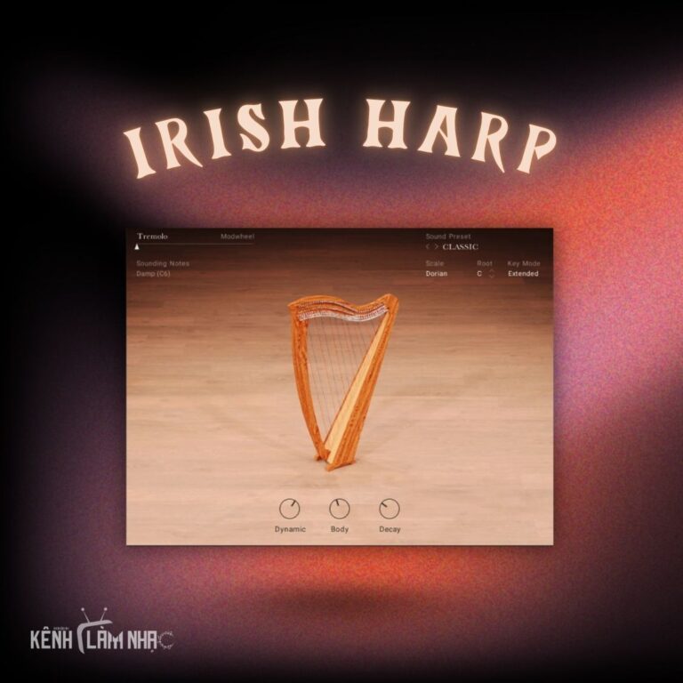 irish harp