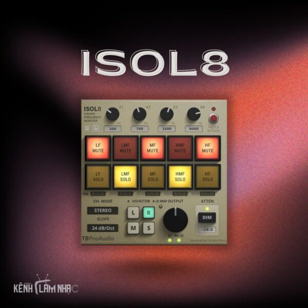ISOL8 – Theo Dõi Tần Số Đa Kênh Thông Minh