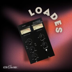 LOADES – De-Esser Mượt Mà Với Tùy Chỉnh Mix