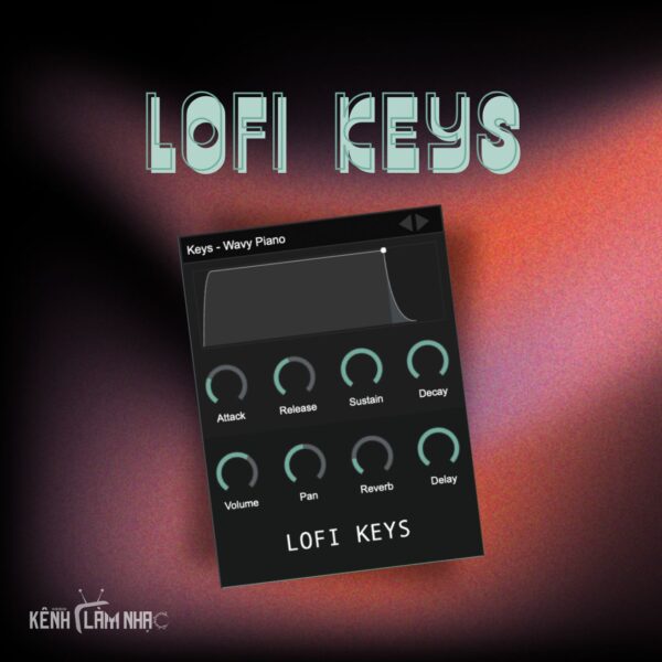 LO-FI KEYS – Piano Nhẹ Nhàng Cho Chill Beats