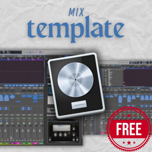 MIX TEMPLATE - Tăng Tốc Workflow Cùng Logic Pro