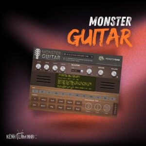 MONSTER GUITAR – Đa Thể Loại, 14 Preset Miễn Phí