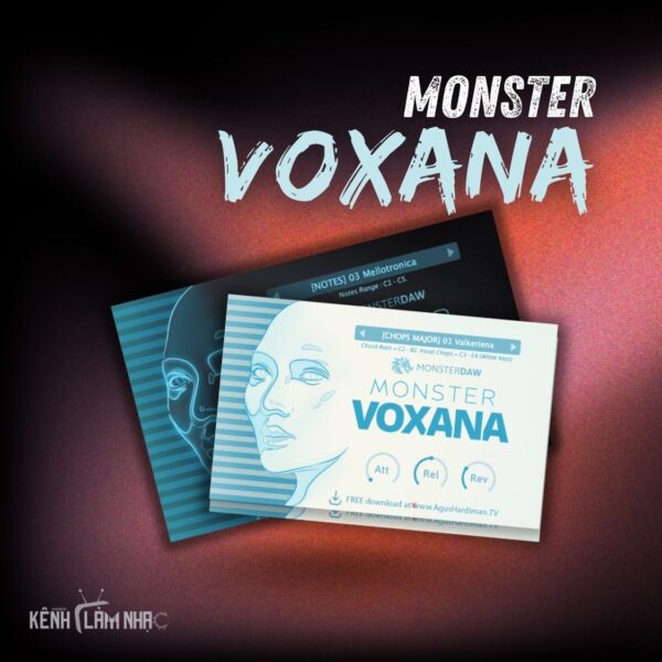 MONSTER VOXANA – Vocal Synth Có Sẵn Chế Độ Chops