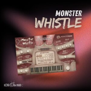 MONSTER WHISTLE – Tiếng Huýt Sáo Nhẹ Nhàng, Chuẩn Chill