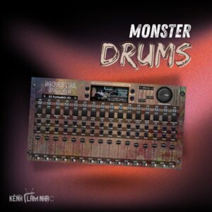 MONSTER DRUMS – 88 Drum Kits Từ EDM Đến Hip Hop