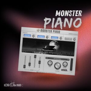 MONSTER PIANO – Đa Dạng Âm Thanh, Cực Tiết Kiệm RAM