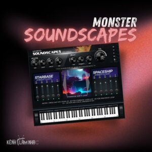 MONSTER SOUNDSCAPES – Bộ SFX & Ambient Chuẩn Dựng Phim