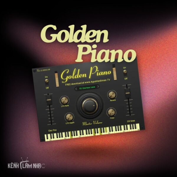 GOLDEN PIANO – Âm Sắc Thập Niên 80s/90s Bất Hủ