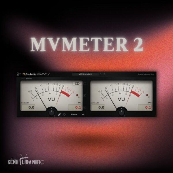 MVMETER2 – Đồng Hồ Đo Âm Chuẩn Analog