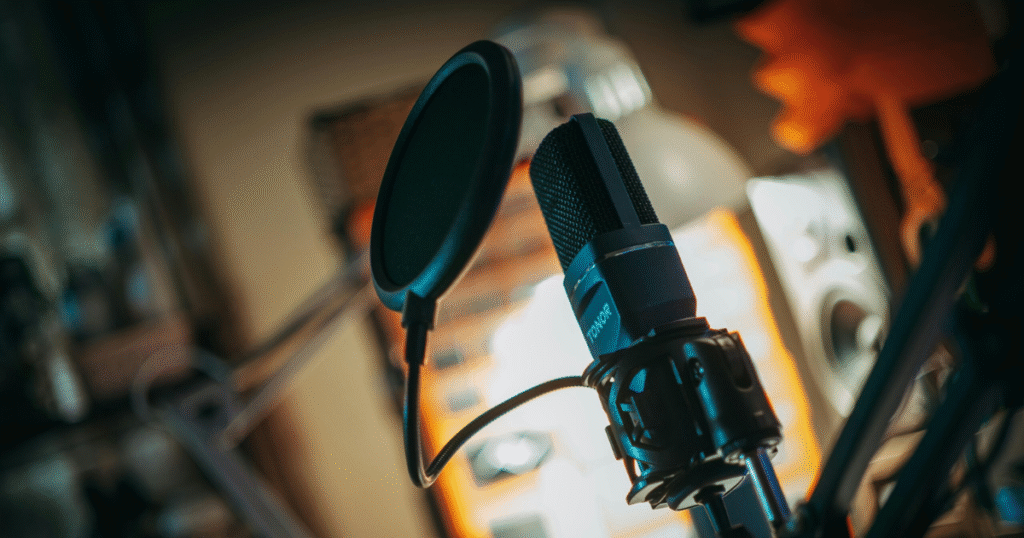 Setup thu âm tại nhà – Rất đơn giản!