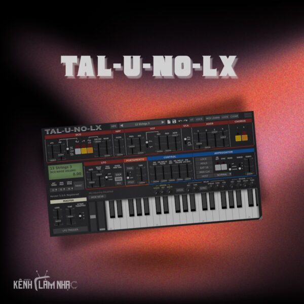 TAL-U-NO-LX – Cỗ Máy Âm Thanh Vintage