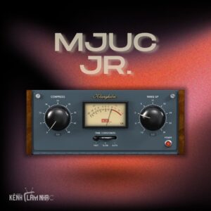 MJUC JR. – Tube Compressor Cổ Điển, Gọn Nhẹ