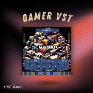 GAMER VST – Retro 8‑Bit Chiptune