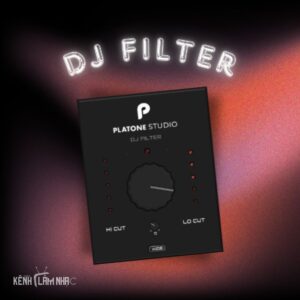 DJ FILTER – Bộ Lọc One-Knob Siêu Nhanh