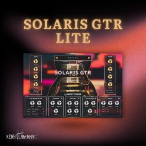 SOLARIS GTR LITE – Electric Guitar Đầy Cảm Xúc