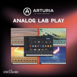 ANALOG LAB PLAY – Kho Thư Viện Âm Thanh Đầy Cảm Hứng