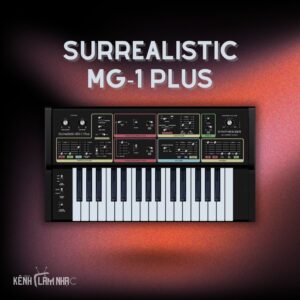 SURREALISTIC MG-1 PLUS – Mô Phỏng Analog Chính Xác