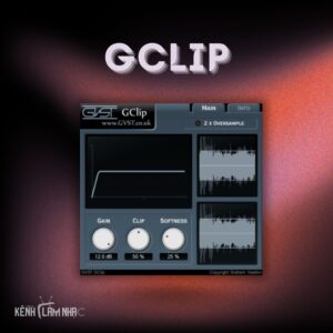 GCLIP – Clipper Siêu Nhẹ Cho Mix & Master