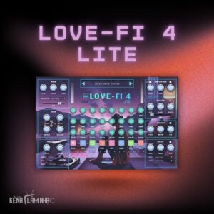 LOVE-FI 4 LITE – Nhạc Cụ Gọn Nhẹ Cho Chillhop & Ambient