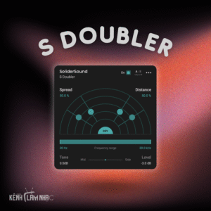 S DOUBLER – Stereo Enhancer Nhẹ Mà Hiệu Quả