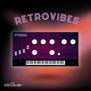 RETROVIBES LITE – Synth & Keys Đậm Chất Hoài Niệm