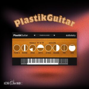 PLASTIKGUITAR – Finger-Plucked Tự Nhiên