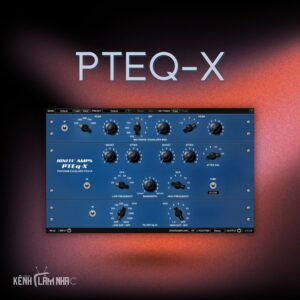 PTEQ-X – EQ Ba Băng Tần Analog