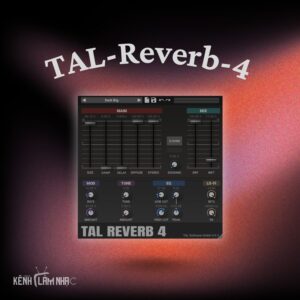 TAL-REVERB-4 – Hiệu Ứng Sâu, Build-Up Nhanh