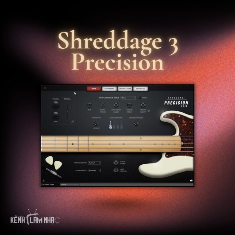 Shreddage 3 Precision