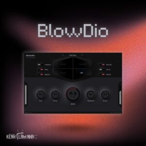 BLOWDIO – Saturation Cổ Điển Hoàn Hảo