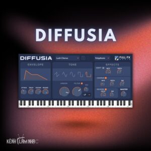 DIFFUSIA – Soundscape Mượt Và Sâu