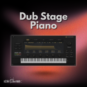 DUB STAGE PIANO – Âm Sắc Sáng Hiện Đại
