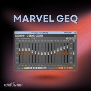 MARVEL GEQ – Linear Phase Cho Mix & Master