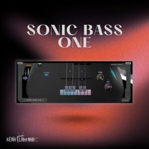 SONIC BASS ONE - Bass Điện Chân Thực