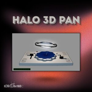 HALO 3D PAN – Không Gian 3D Tự Nhiên & Mượt Mà
