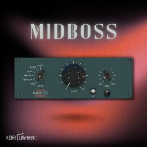 MIDBOSS – Tạo Màu Trung Tần Gọn Gàng