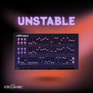 UNSTABLE – Analog Synth Lấy Cảm Hứng Từ CS-80