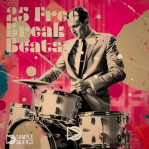 25 FREE BREAKBEATS